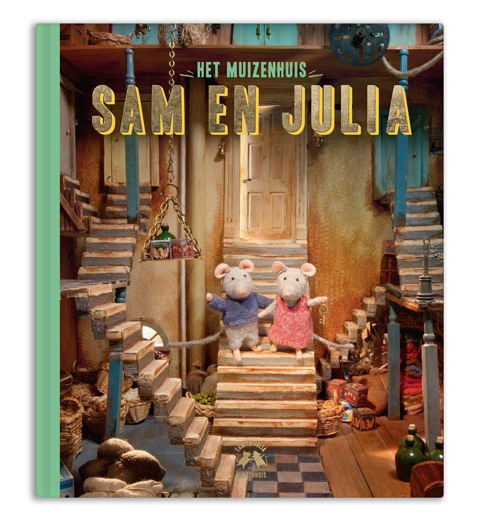 Prentenboek Sam & Julia Het Muizenhuis