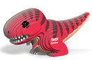 3D puzzel van karton: dinosaurus T-Rex van EUGY