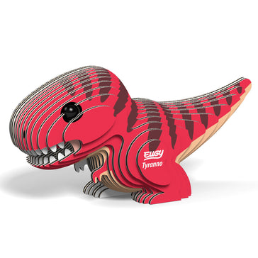 3D puzzel van karton: dinosaurus T-Rex van EUGY