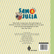 Boek Verjaardag, Sam & Julia, achterkant