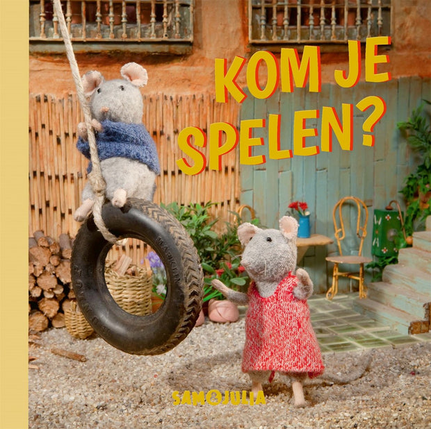 Sam & Julia – Kom je spelen?