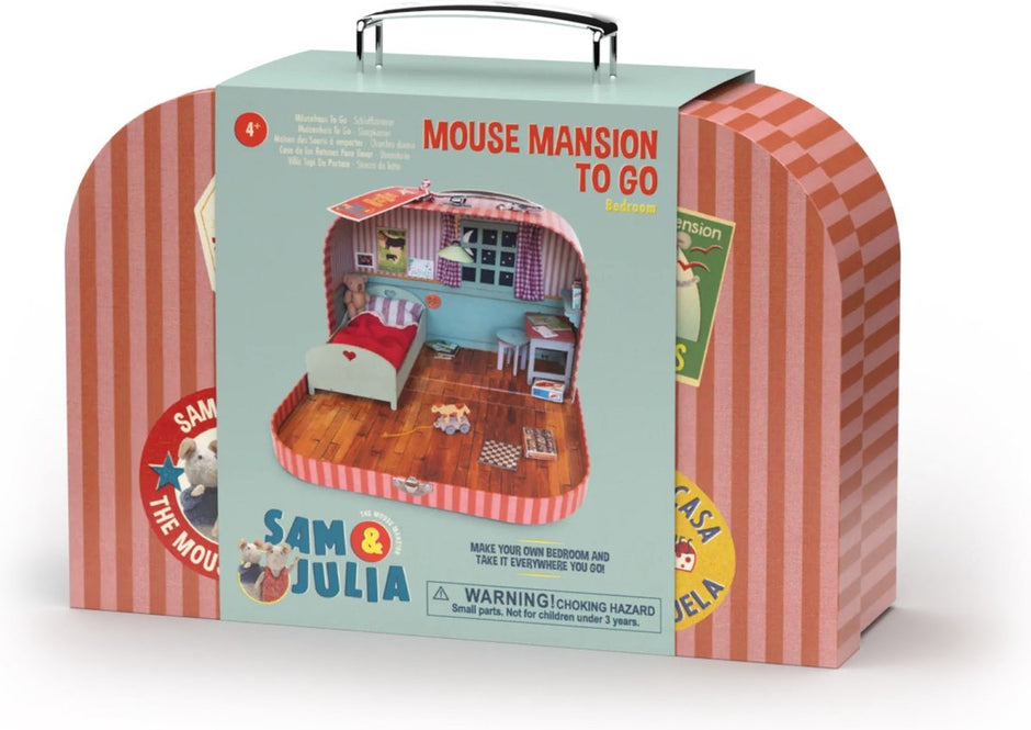 Sam & Julia – Mouse Mansion To Go – Schlafzimmer