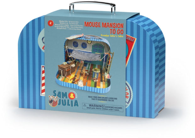 Sam & Julia - Muizenhuis To Go - Opa Zeemans Kajuit