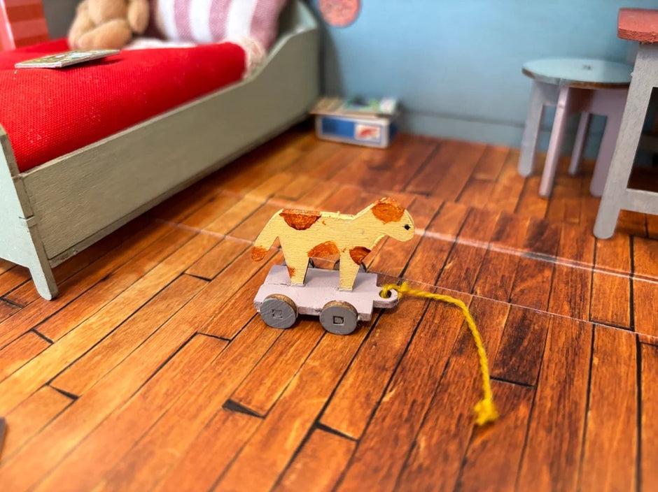 Sam & Julia – Mouse Mansion To Go – Schlafzimmer