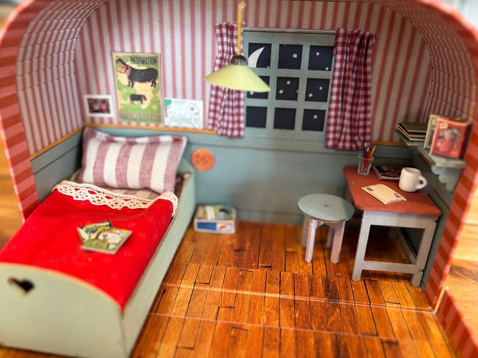 Sam & Julia – Mouse Mansion To Go – Schlafzimmer
