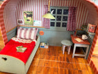Sam & Julia – Mouse Mansion To Go – Schlafzimmer
