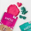 Knetä Vegane Knete 100 g – Lose Farben – Rosa