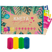 Knetä Vegan Play Dough Set – 4 x 100g (Bags)