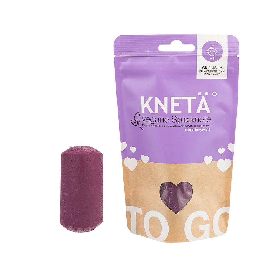 Knetä Vegan Modelling Clay 100 g – Individual Colours - Lilac