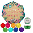 Knetä Veganes Knetmasse-Set – 8 × 125 g