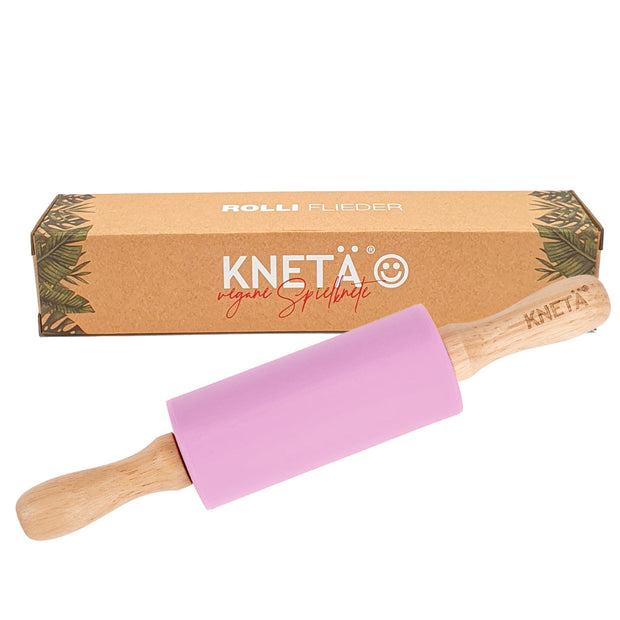 Silicone speelklei-roller, lila, Kneta
