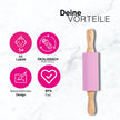 Knetä Silicone Roller – Purple