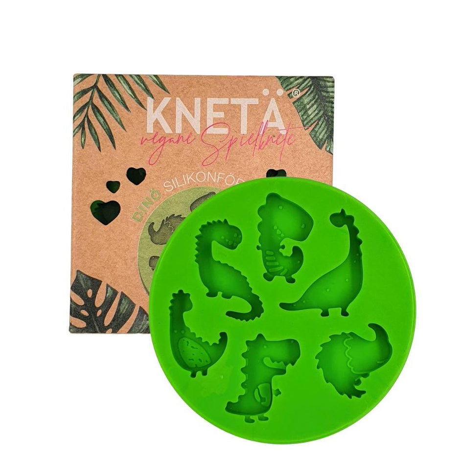 Knetä Silicone Mold – Dino