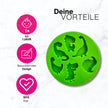 Knetä Silicone Mold – Dino