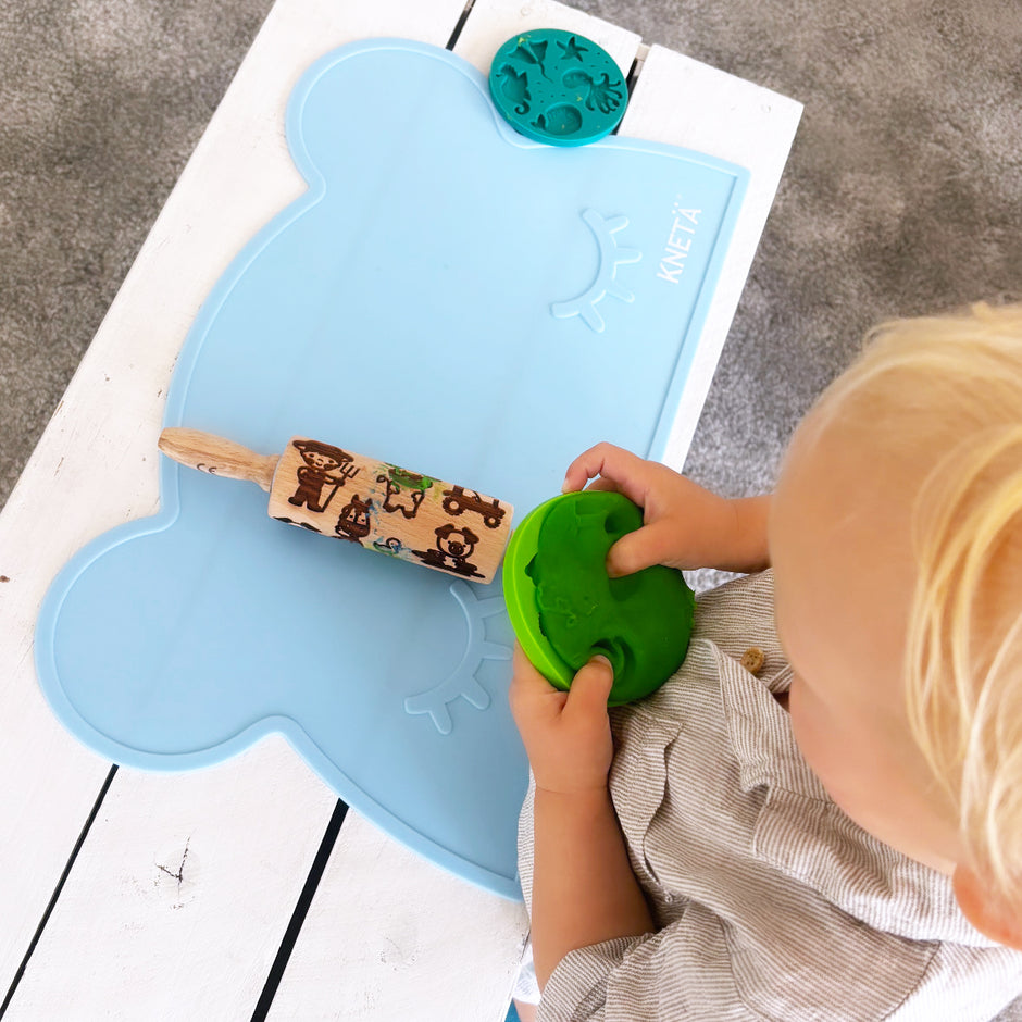 Knetä Silicone Mold – Dino