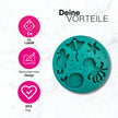Silicone vorm, Kneta, detailfoto
