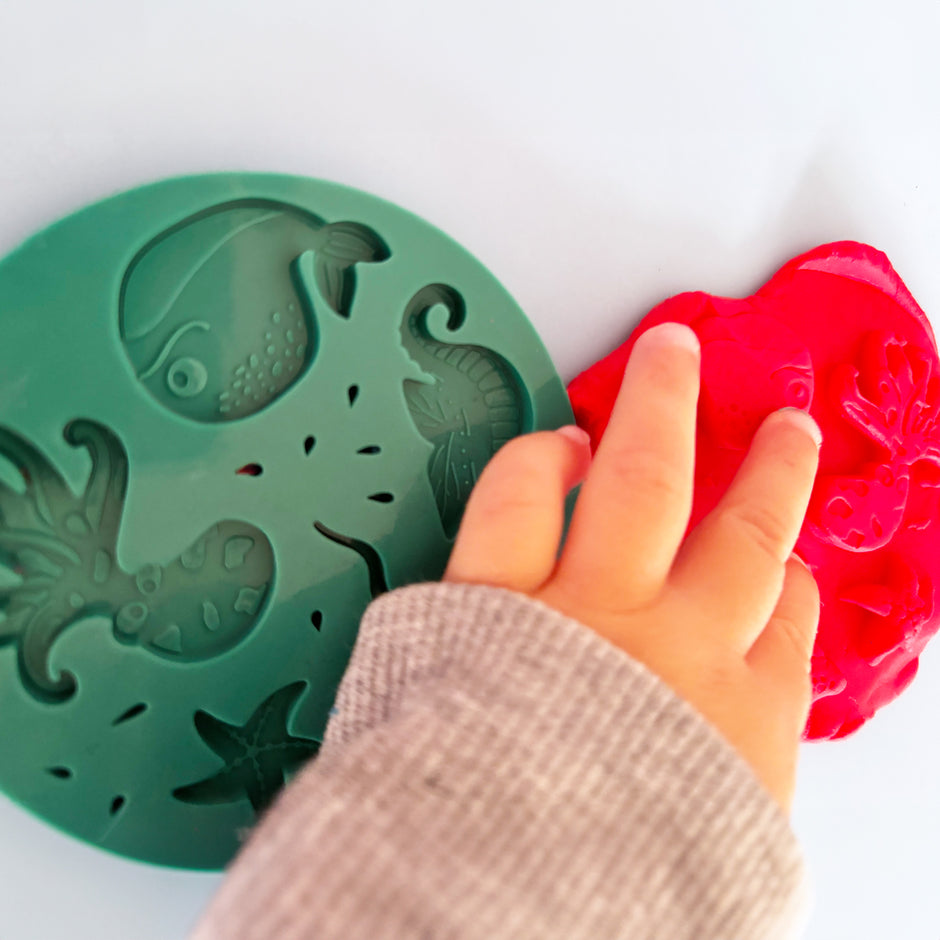 Knetä Silicone Mould – Water World
