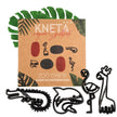 Knetä Ausstechformen 2D – Zoo Crew