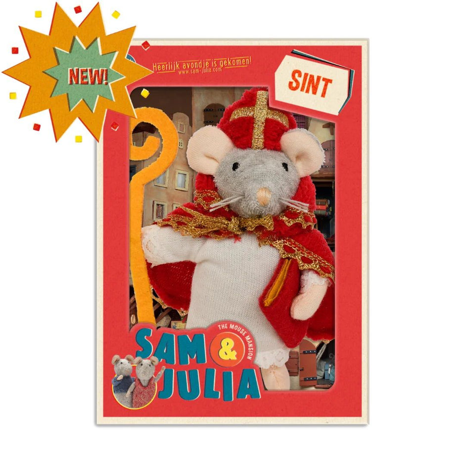 Sam & Julia - Kuschelmaus Sinterklaas