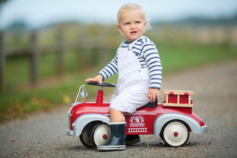 Baghera Loopauto Speedster Brandweerauto