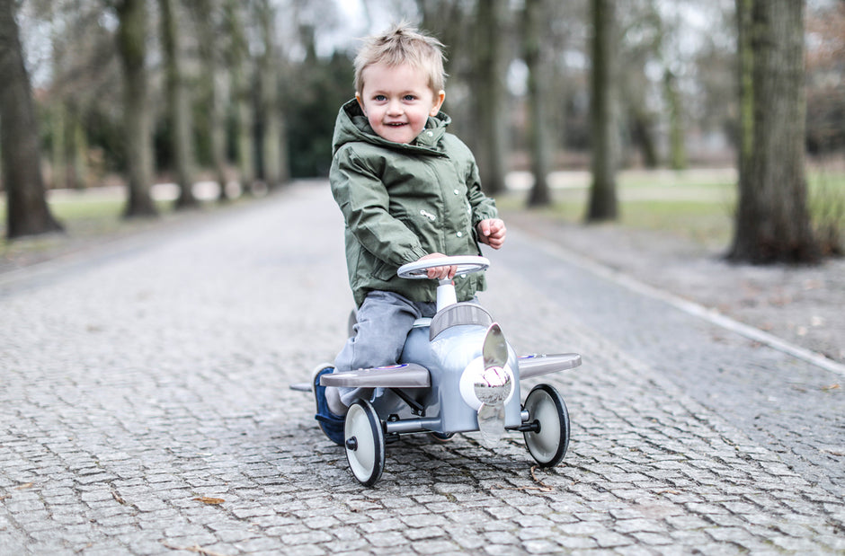 Baghera Speedster Vliegtuig Ride-On