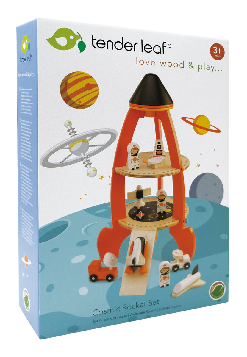 Tender Leaf Transport – Cosmic Rocket Set