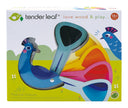 Tender Leaf Vorschule – Pfauenfarben
