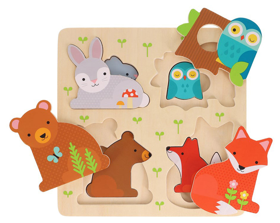 Kleine Collage für die frühen Jahre – Puzzle Du bist mein Baby