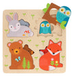 Houten matchpuzzel, Petit Collage, detailfoto