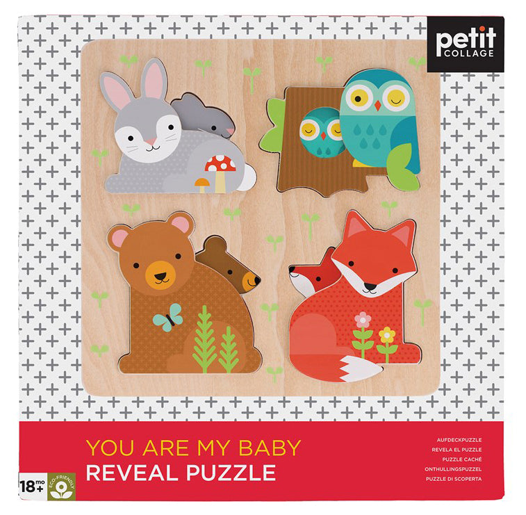 Kleine Collage für die frühen Jahre – Puzzle Du bist mein Baby