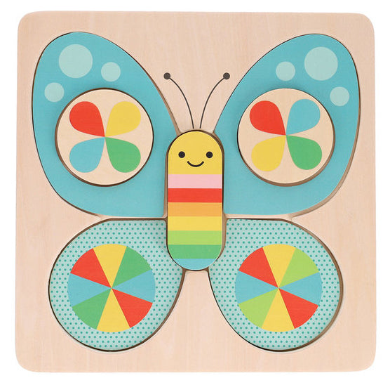 Petit Collage – Puzzle Kleiner Schmetterling
