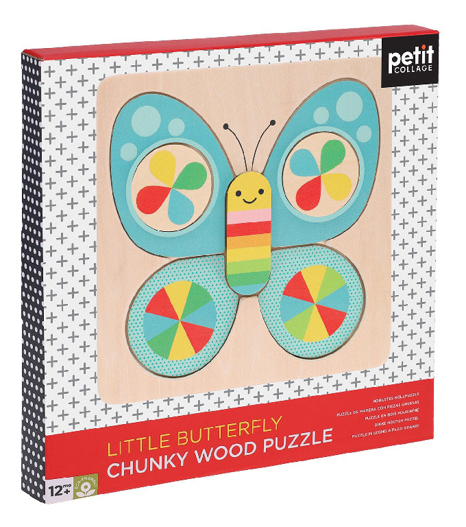 Petit Collage – Puzzle Kleiner Schmetterling