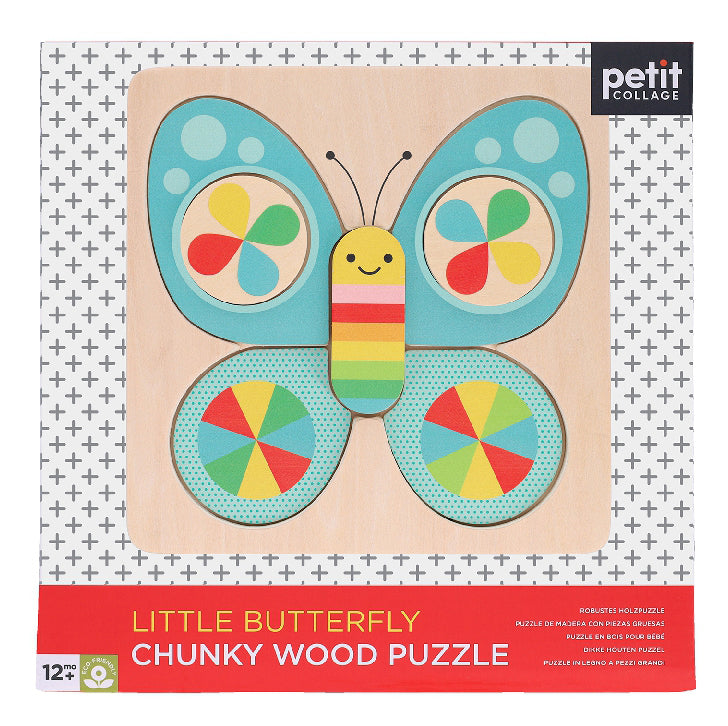 Petit Collage – Puzzle Kleiner Schmetterling