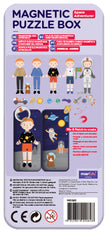 MierEdu Magnetische Puzzlebox – Weltraumfahrer