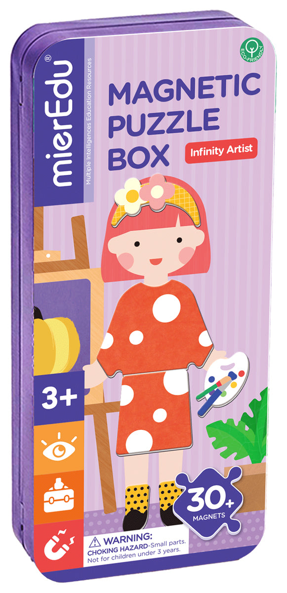 MierEdu Magnetische Puzzlebox – Künstler