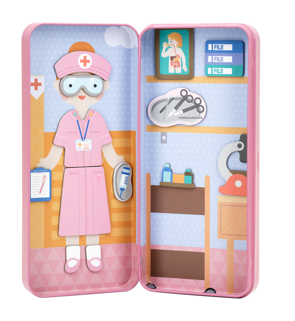 MierEdu Magnetische Puzzlebox – Doktor