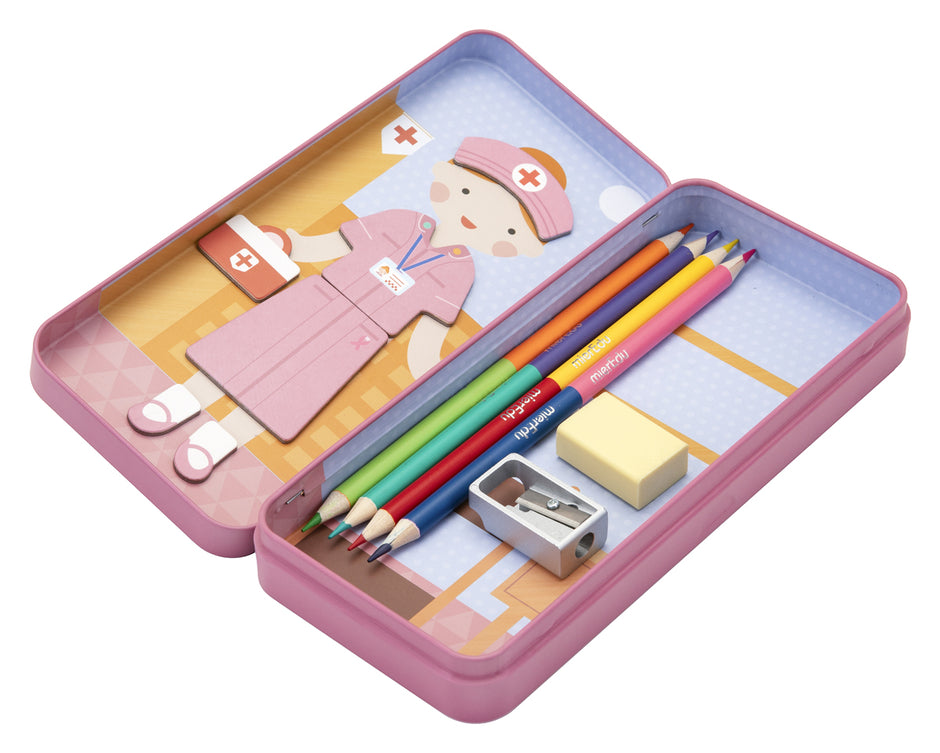 MierEdu Magnetische Puzzlebox – Doktor