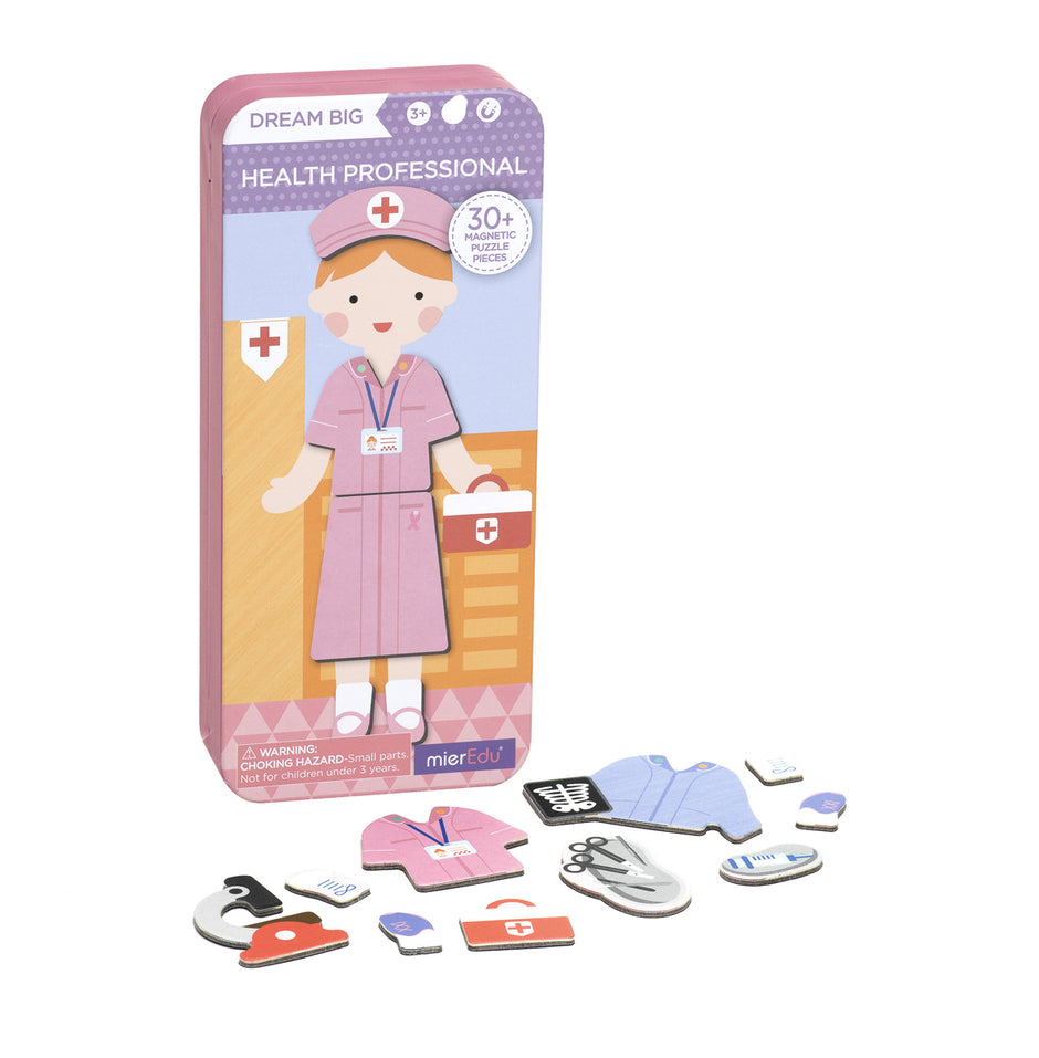 MierEdu Magnetische Puzzlebox – Doktor