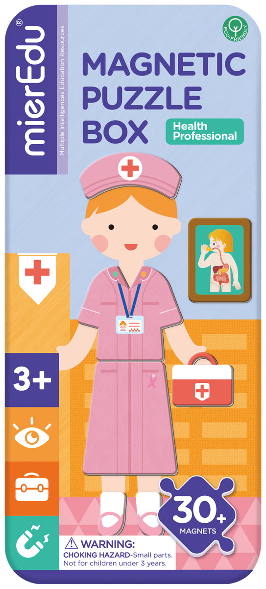 MierEdu Magnetische Puzzlebox – Doktor