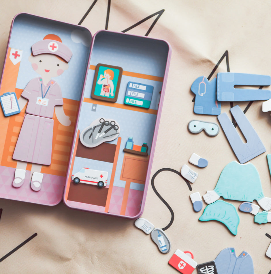 MierEdu Magnetische Puzzlebox – Doktor