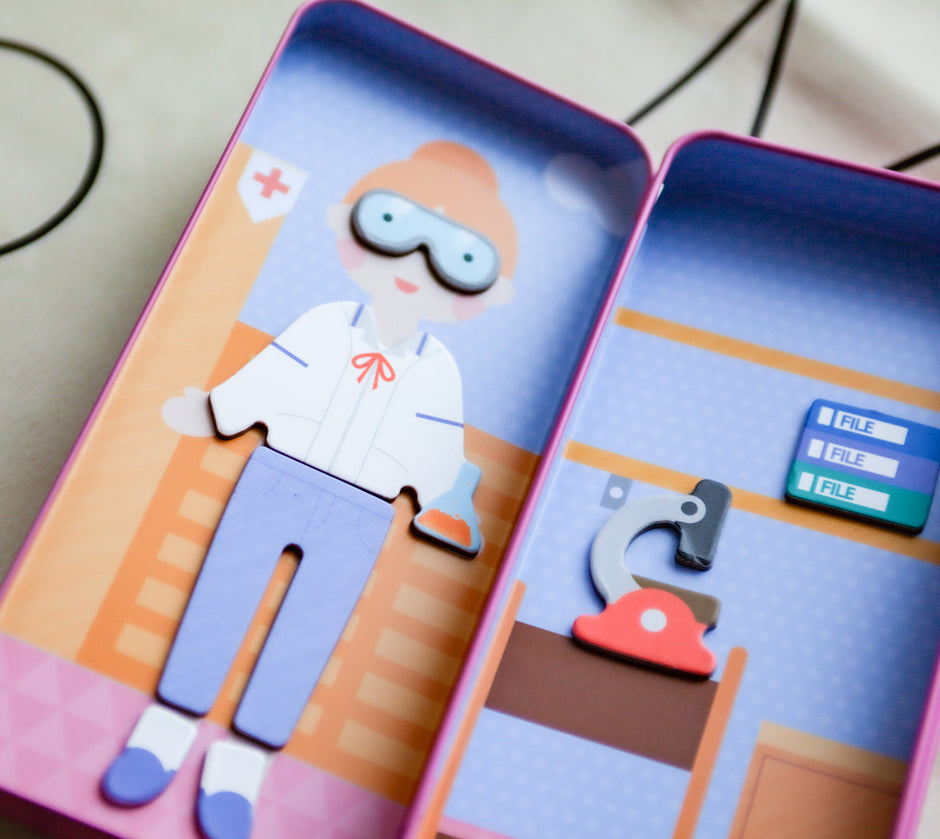 MierEdu Magnetische Puzzlebox – Doktor