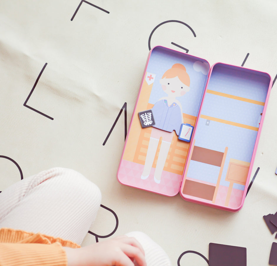 MierEdu Magnetische Puzzlebox – Doktor