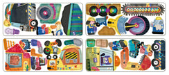 MierEdu Magnetische Puzzlebox – LKWs