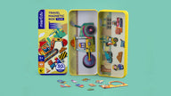 MierEdu Magnetische Puzzlebox – LKWs