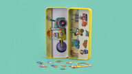 MierEdu Magnetische Puzzlebox – LKWs