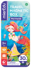 MierEdu Magnetische Puzzlebox – Meerjungfrauen