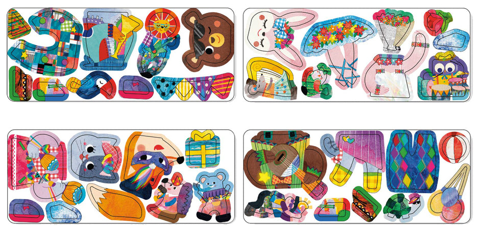 MierEdu Magnetische Puzzlebox – Tiere