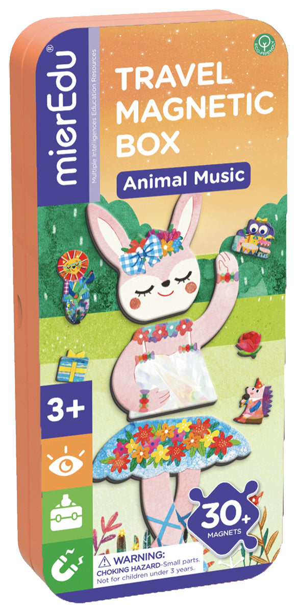 MierEdu Magnetische Puzzlebox – Tiere
