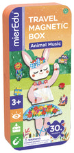 MierEdu Magnetische Puzzlebox – Tiere
