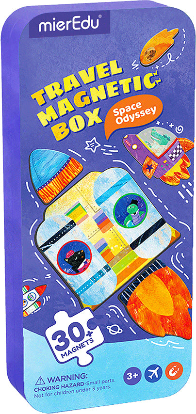MierEdu Magnetische Puzzlebox – Weltraum-Odyssee